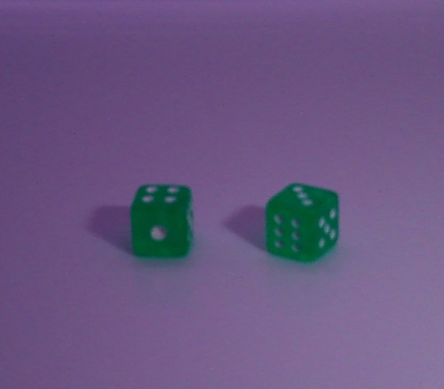 100 mini würfel - mini,