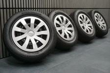 4 WINTERRÄDER WINTERREIFEN 185/65 R15 VW POLO AW IBIZA GB AUDI A1 SKODA FABIA 4