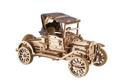 Holzpuzzle retro auto ugr - 3d-holzpuzzle, ugr-t