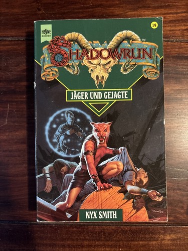 Shadowrun roman jäger und - 19,