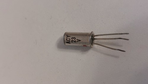 Siemens acy23 germanium - 1x,