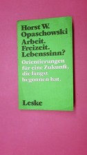 224286 Horst W. Opaschowski