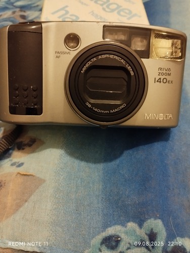 Minolta riva zoom 140 - minolta,