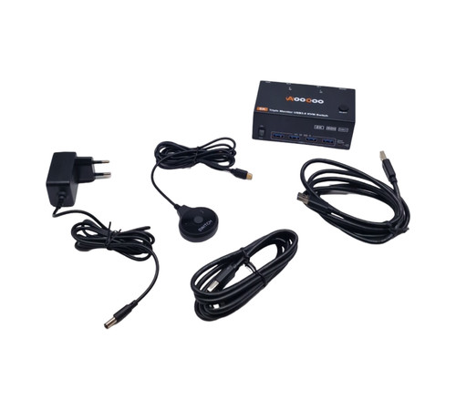 Kvm switch pcs - 3, 8k