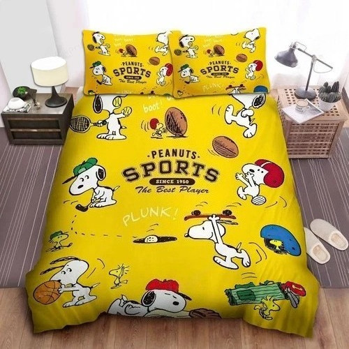 Snoopy freunde bettwäsche - freunde,
