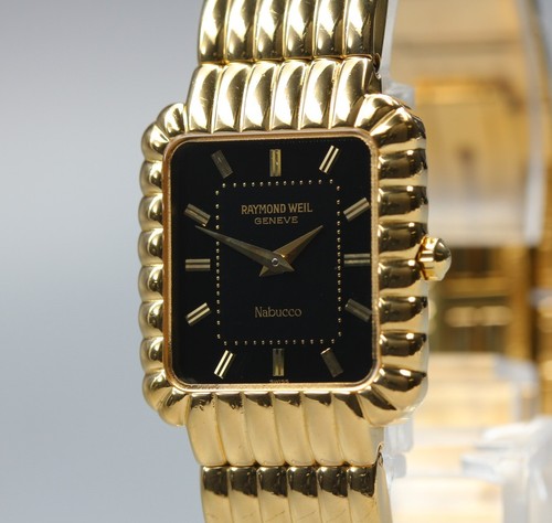 Vintage raymond weil nabucco - raymond,