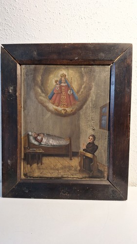 Alte antike votivtafel - alte,