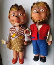 Mecki + Micki Figur, Gummi