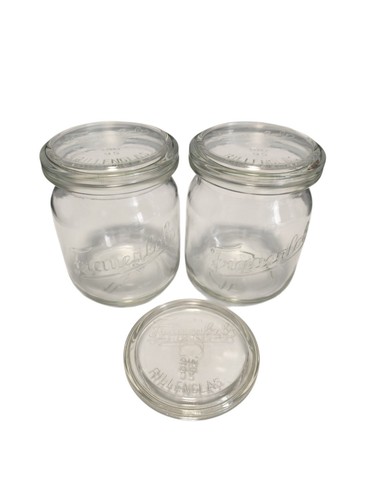 Einmachglas weckglas - einmachglas, |