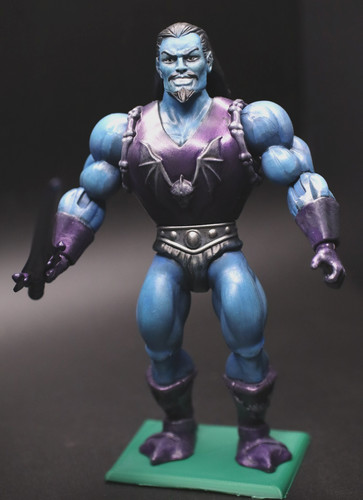 Motu inspired custom - custom, action