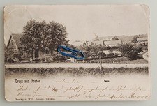 AK Foto Karte Gruß aus Itzehoe Steinburg Schleswig Holstein Sude ? Ort 1899 ALT 