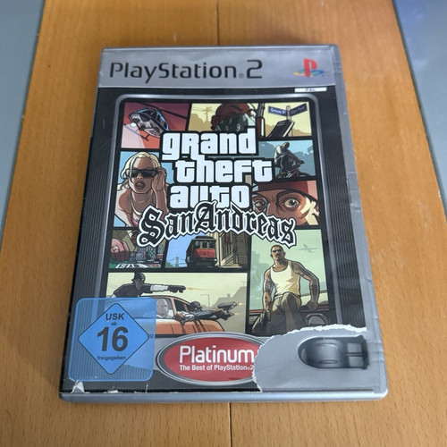 Grand theft auto san andreas - grand, auto: