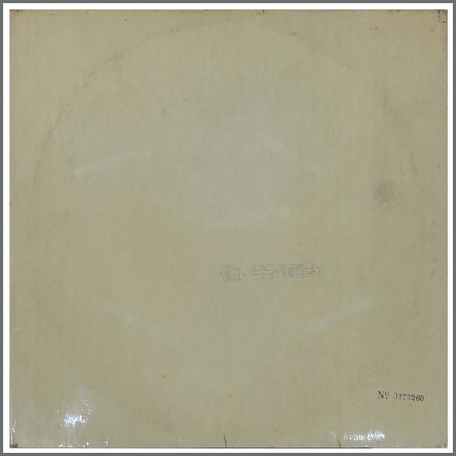 The beatles 1968 white - the, album
