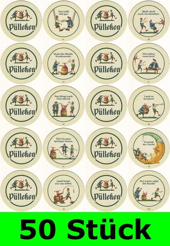 Stück bierdeckel x 10er - (5,