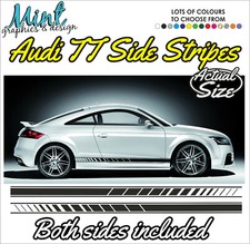 Audi TT Seitenstreifen QUATTRO