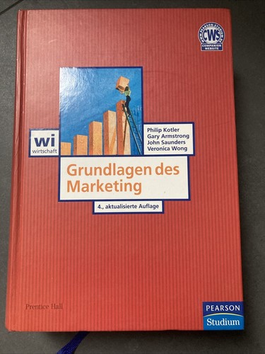 Grundlagen des marketing von - des,