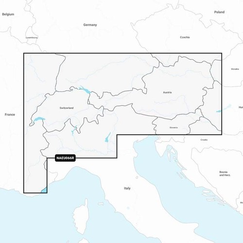 Navionics plus eu066r regular - eu066r,