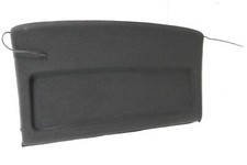 VW Golf 3 Hutablage Abdeckung Kofferraum Abdeckung schwarz hinten 