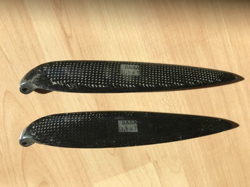 Rasa propeller cfk - cfk, carbon