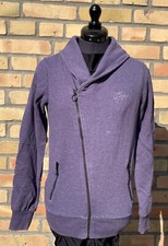 Zimtstern Sweatjacke Lila Größe S