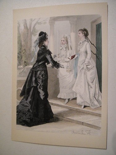 Mode damen 1876 modeblatt - mode,