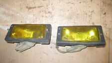 Renault 11 R11 Nebelscheinwerfer Satz Cibie GELB