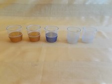 DDR Schnapsgläser bunt 5