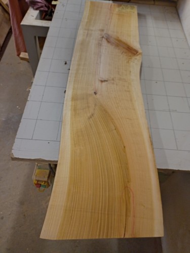 Kirschbaum bohle brett diy - 1x,