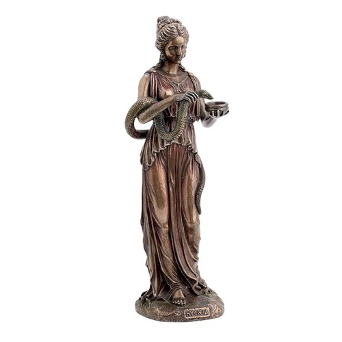 Hygeia griechische göttin der - hygeia,