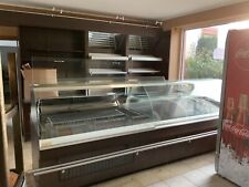 Ladeneinrichtung, Regale, Theke, -Backshop gebraucht aber in Gutem Zustand 