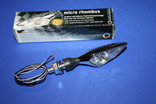 126.100 Kellermann Blinker Micro Rhombus chrom VL/HR vorne links   hinten rechts