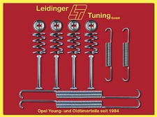 Kadett C  Bremsbacken