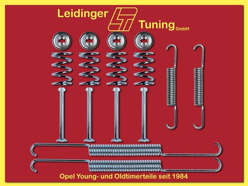 Kadett bremsbacken - c,