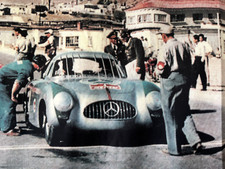 RIESENBANNER Mercedes-Benz 300