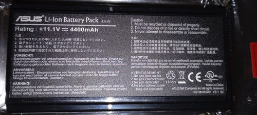 Akku für asus f5sr - für,
