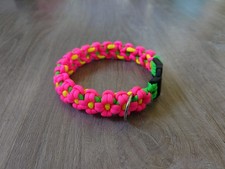 Paracord Halsband für Hunde