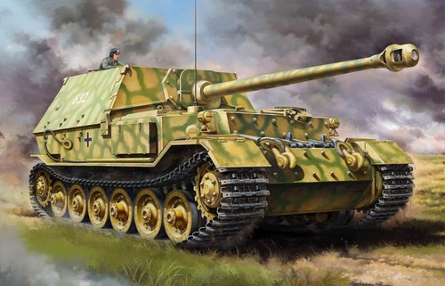 Panzer jagdpanzer - (p),