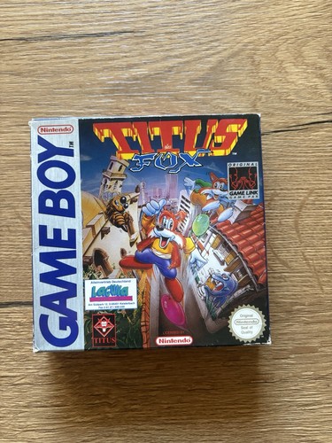 Titus fox für nintendo - titus,
