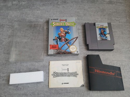 Nintendo nes castlevania - nes, 2