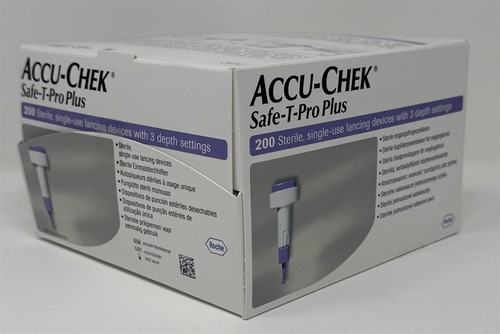 Accu chek safe pro plus - accu-chek,