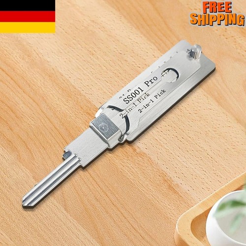 Stainless steel ring pickup - stainless,
