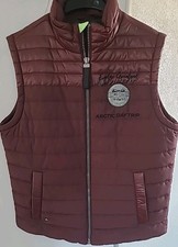 CAMP DAVID warme Weste Steppweste Gr.S **Neu** 