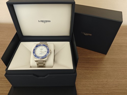 Longines hydroconquest - longines,