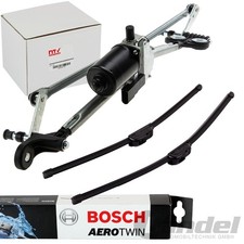 WISCHERGESTÄNGE + MOTOR +