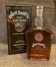 Jack Daniels 1914 Gold Medal