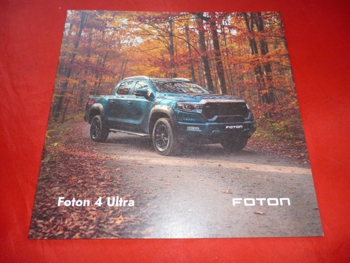 Foton ultra 0l turbo - foton, 4