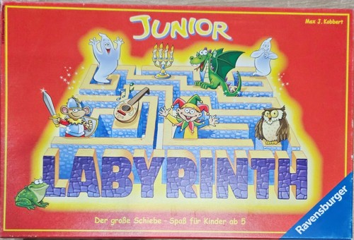 Ravensburger junior labyrinth - junior,