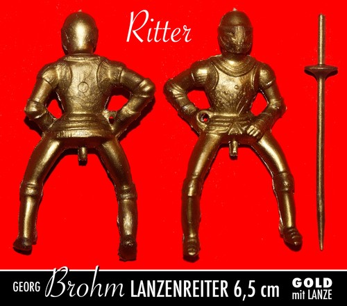 Brohm ritter lanzenreiter gold - brohm,