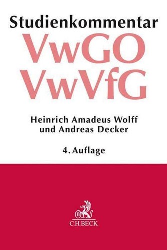 Verwaltungsgerichtsordnung