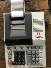 Olympia Tischrechenmaschine cpd 5212 S